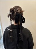 ツインリボン♪