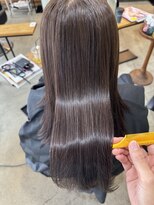 ココカラヘア 星ヶ丘店(KOKOKARA HAIR)&nbsp;【髪質改善】地毛風ストレート×ダメージケアトリートメント