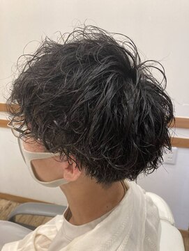 ガニメデ(GANYMEDE) スパイラルパーマ