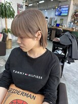 シールドヘアー 沖縄 新都心(C'LD Hair)&nbsp;那覇美容室/おもろまち美容室/ハイトーンボブ/ボブ/ヘイリーボブ