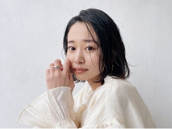エン(EN)の写真/頭のカタチや毛流れまで美しく魅せる、計算された技術であなただけのフェミニンでアンニュイなstyleを…＊