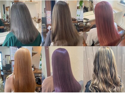ナップヘアーボッコ(NAP hair bocco)の写真