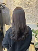 リビューティー アーク(RE:BEAUTY A) ナチュラルピンクブラウン大人ロング髪質改善トリートメント