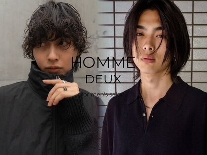 オムデュー(HOMME DEUX)の写真