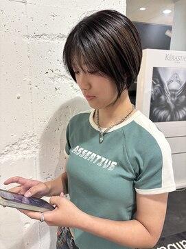 アルバサンス(albasanz) ショートボブ/10代/20代/30代/40代