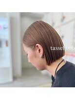 エルフ(elf)&nbsp;タッセルカット×シースルーバング今っぽい