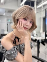 アマトウキョウ 表参道(AMA TOKYO) ハイトーンボブ