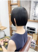 くびれヘア/アプリコットオレンジ/夏のヘアアレンジ/恵比寿