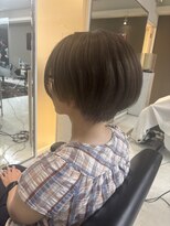 シャンプーボーイエイムス(SHAMPOO BOY aims) 大人丸みショート