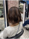 ボブパーマ/コテ巻き風パーマ/プードルパーマ/伸ばしかけボブ