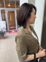 フロラクロマ 上通NEWS裏(FLORACHROMA)&nbsp;ミディアムボブ