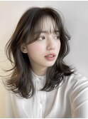 暗めカラー/デザインカラー/フェイスフレーミング/髪質改善