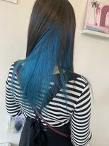 クラウン ヘア ラウンジ(CROWN hair lounge)&nbsp;【クラウン】20代30代40代　ローレイヤー×マリンインナー