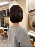 秋に艶と透明感おすすめなノンジアミンカラー