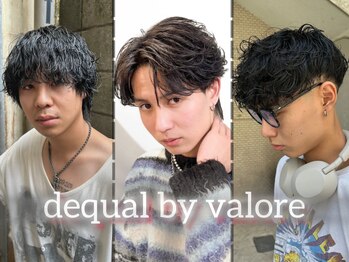 men's salon dequal by Valore【メンズサロン デコール】
