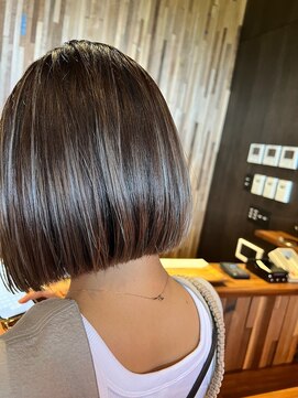 イメネ(YMENE) ハイライトボブ