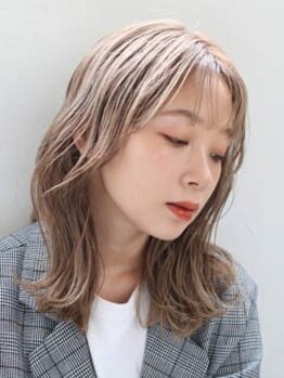 ヘアーリーフ(Hair Leafy)の写真/【南田辺/田辺/西田辺】カットで印象が変わる♪前髪の長さや、質感を計算したレイヤーカットで小顔魅せも◎