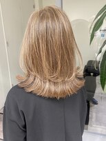 GBG 自由が丘&nbsp;くびれショートボブ40代50代グレイカラー白髪染め白髪ぼかし