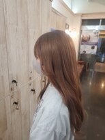 ヴァンカウンシル 立川店(VANCOUNCIL)&nbsp;ブリーチありウォームベージュ