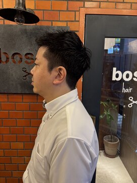 ボスコ 下北沢店(bosco) アップバングショート