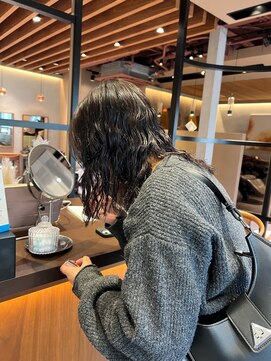 ニコ(NICO) 暗めカラーゆるパーマ1024