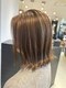 ゼル 郡山駅前(ZELE)の写真/艶髪を体験できるミディアム～ロングヘアの似合わせはお任せください◎納得のいくスタイルを実現♪