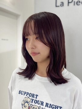 マッシュ 天王寺あべの(MASHU) 結んでも可愛い♪こだわりの顔まわりカット【天王寺/あべの】