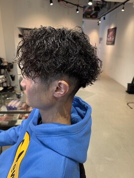 イズ(iss) パーマかかりづらい方ご相談ください