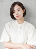 髪質改善ショートボブ×ナチュラル艶髪