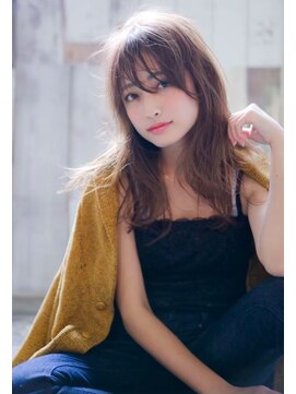 ロイド(Lloyd) 【Lloyd 大宮】ショコラブラウン×ミディアムレイヤー