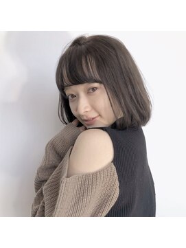 トニーアンドガイ 青山店(TONI & GUY) シアーカラーダークアッシュ魅力倍増カール姫カット