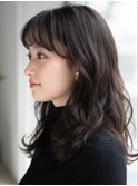 おしゃれな大人のセミロング×パーマスタイル♪