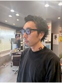 わしゃわしゃ