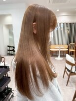 ハッチ(HACCH) 韓国風レイヤーカット髪質改善ダブルカラーハッシュカット