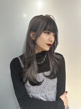 韓国風レイヤーカット/エクステ/ボブ/韓国風くびれヘアならアルーシェ秋葉原!自分に似合う理想のヘアに♪