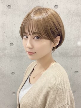 アムリタ 三鷹(AMRITA) ショートボブ/大人ショート/マッシュショート/30代40代50代