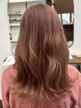 ルイ(ROUIS produced by LUCK 津田沼) ROUIS 津田沼 ピンクベージュ