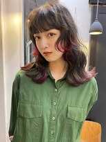 シティ(sity.)&nbsp;【sity.】　デザインカラー　エンドカラー　顔まわりカット