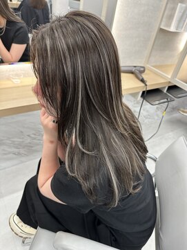 ユアーズヘア 東新宿店(youres hair) 【コントラストハイライト×ULTOWA】ツヤ感と立体感UP