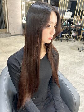 ノエ 心斎橋(Noe) プレミアム髪質改善ケア/布上オリジナル/小顔カット/心斎橋