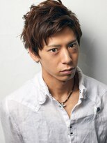 カインド 南青山(hair&make up KIND)&nbsp;アップバング刈り上げなしmen's