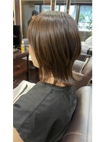 キャラ 池袋本店(CHARA)&nbsp;大人気！ミディアムウルフカット【池袋/ウルフカット/大村】