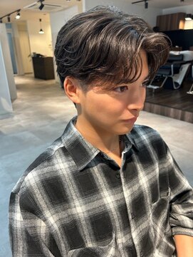 シーフ 千葉(Cyf) ダウンパーマ/センターパート/ニュアンスパーマ/韓国/橋本修杜