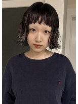 ゾーイ ダイミョウ 天神大名(ZOEY daimyo)&nbsp;福岡 ニュアンスパーマ ニュアンスカラー