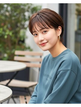 コトナ 越谷店 ベリーショート髪型20代30代40代前髪あり前髪なし面長丸顔越谷