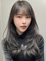 イキ 表参道(iki omotesando) 韓国風レイヤーカット/髪質改善カラー