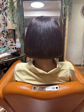 こぐま美容室 大人Bob