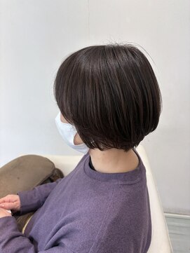 デイジー(Daisy) 大人ショートボブ丸みショートカットマッシュショート