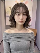 ノラ ギンザ(NORA GINZA)&nbsp;巻き髪風デジタルパーマくびれミディアムパーマコテ巻き風パーマ