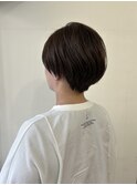 大人の抜け感ショート